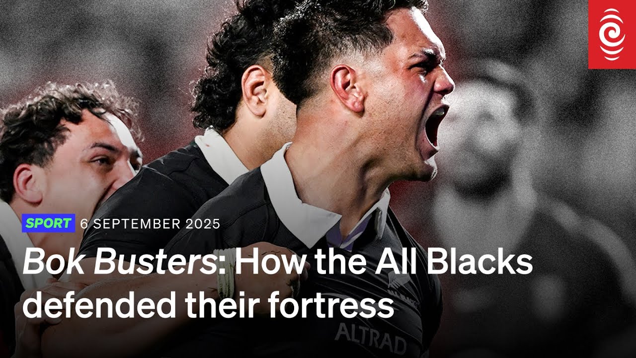 Bok Busters: How the All Blacks defended their fortress | RNZ