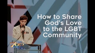 How to Share God's Love to the LGBT Community