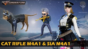 CrossFire Vietnam || Cat Rifle M4A1 & SIA M4A1 (Showcase)