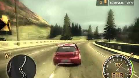 NFS Most Wanted - Challenge Series - Challenge 1