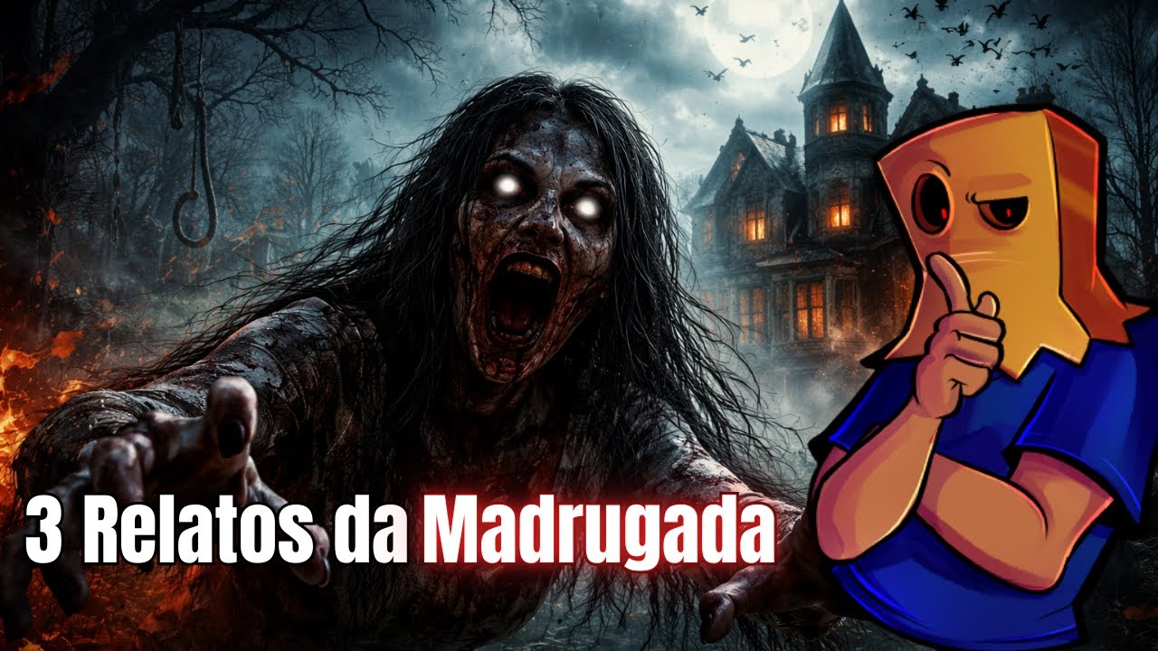 Contos de Terror - Relatos da Madrugada #83