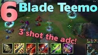 6 BLADE TEEMO (MINUS ONE GUN)
