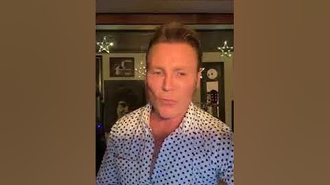 Gordon Hendricks is Elvis live Lockdown Show 11.4.20