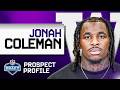 RB Jonah Coleman prospect deep dive: Why he might be the most underrated RB in this class