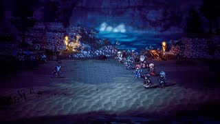 (F2P) Kagemune EX3 in 8T | Bargello, Hikari and Hasumi A4 | Octopath COTC