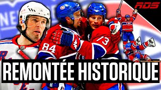 Souvenirs de 2008 : la remontée historique de 5 buts des Canadiens face aux Rangers