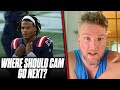 Where Should Cam Newton Go Now? | Pat McAfee Reacts