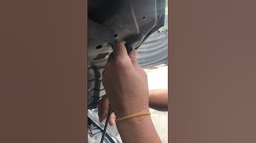 Cách thay Ti thuỷ lực nắp capo đơn giản, nhanh gọn nhẹ, 30 giây là xong.