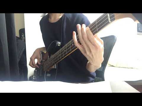 あつ森のBGM(17時台)のベース弾いてみた