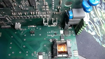 How to fix  Inverter Bonfiglioli AGL402 21 3FA #Italy circuit board repair