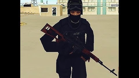 10 Kills Cannabis SAMP MW3