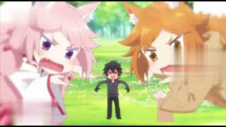 2 Giantess Fox Girls Fight Over Tiny Guy Sora 2 Ai Giantess