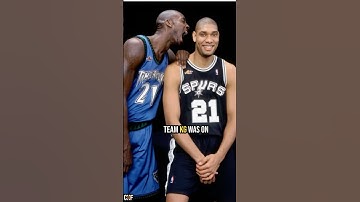 Tim Duncan on Talking Trash w/ Kevin Garnett