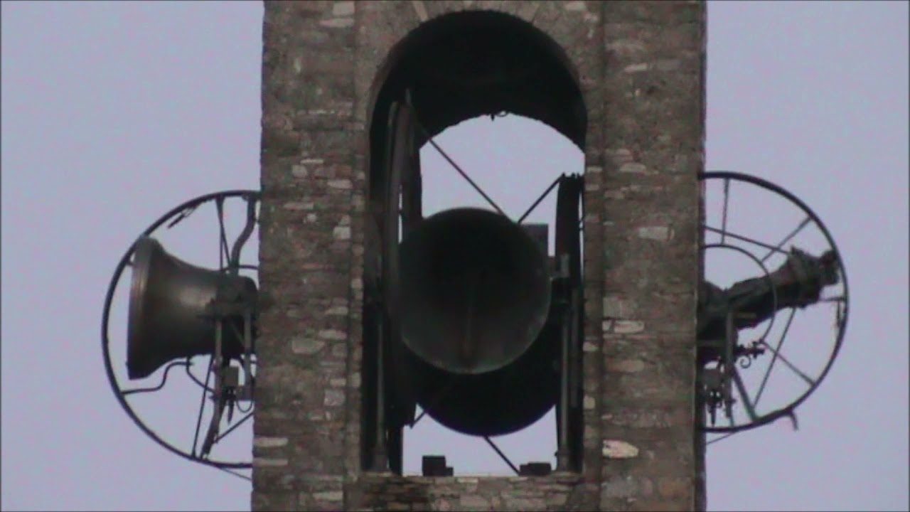 Le campane di Novazzano (CH,TI)