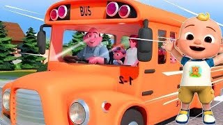 Wheels on the bus 🚌 | #youtube #kidsentertainment #chuchutv #cocomelon #kids