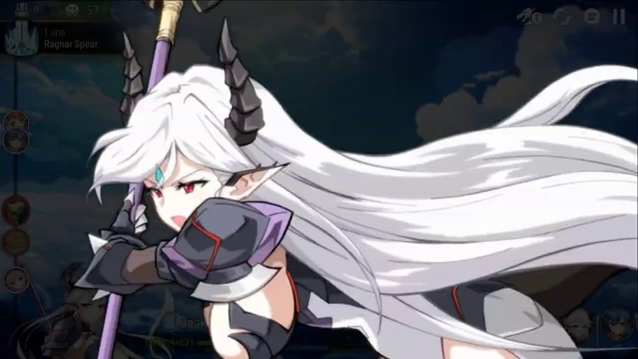 Epic Seven - Hell Raid Labyrinth Run 2 (Devourer Arahakan)