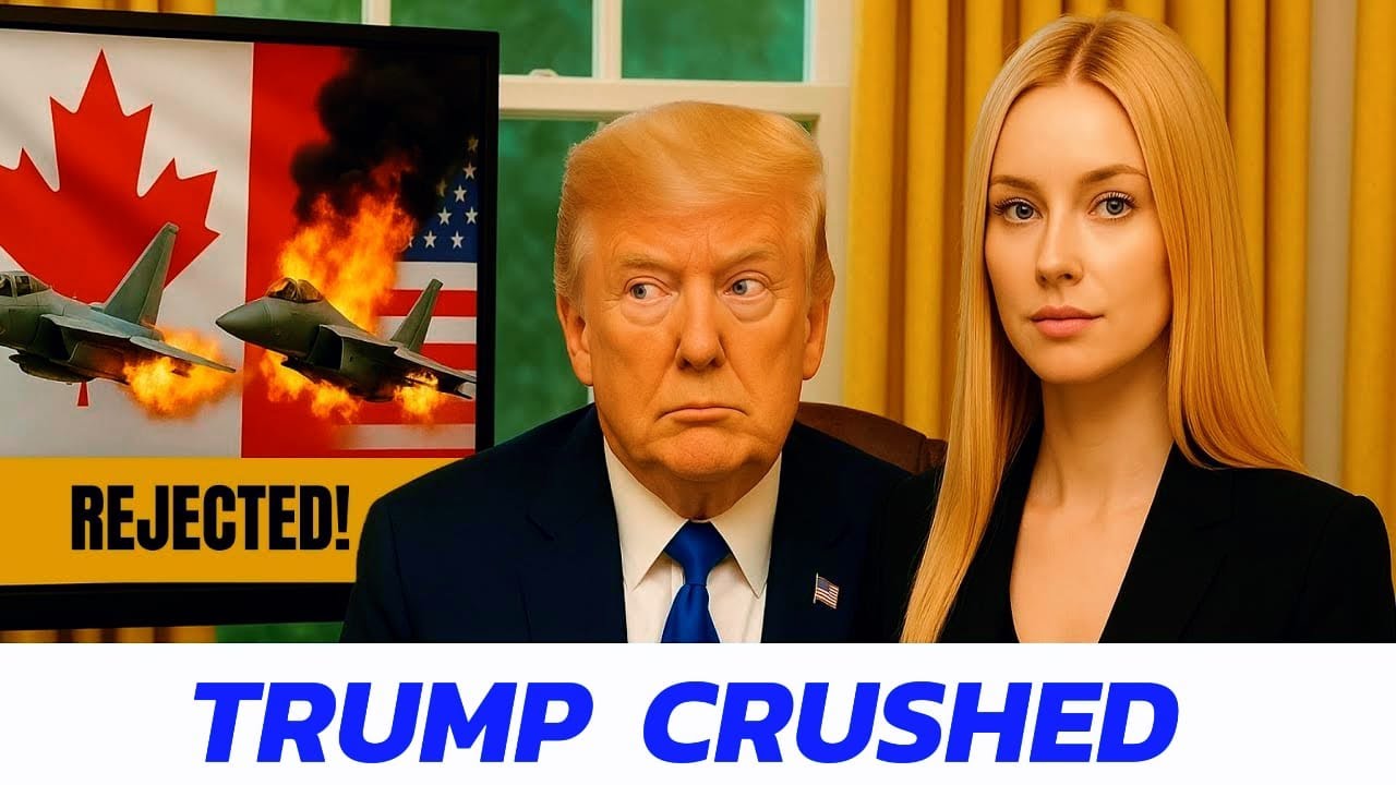 Трамп в ярости, когда Канада забирает себе контракты на поставку истребителей — Пентагон ошеломлён