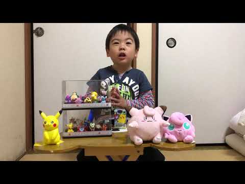 は幼稚園児がポケモンサン&ムーンチョコエッグ第2弾を開封して紹介します😆