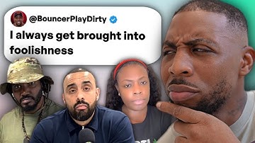 Peer Pressure & Jealousy | 3pm I’m Gonna Address Clue & Elaine The Pain  