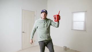 Live from the Handy House  talking about the Handy Paint Cup