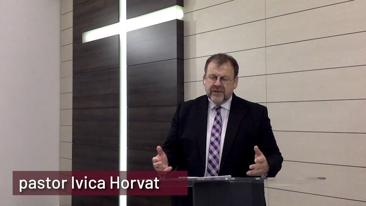 USKRS 2020: Ako Krist nije uskrsnuo... - Ivica Horvat - 1 Kor 15, 1-11 (12.4.20)