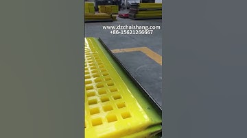 Polyurethane High-Efficiency Vibrating Mesh for Mining