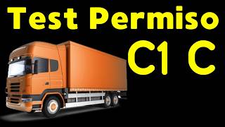 TEST3️⃣EXAMEN TEORICO Carnet de Conducir C 2025 screenshot 4