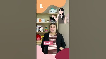 ASL for toddlers with Ms. Klare: How to Sign “Thank You” 🙏🧒 #shorts