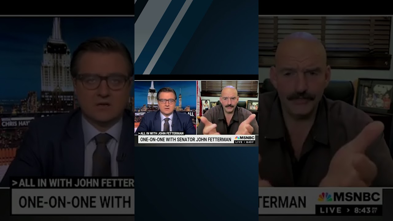 What Did John Fetterman Just Say?