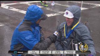 Boston Marathon Bombing Survivor Patrick Downes Completes 2018 Marathon