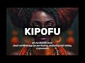 KIPOFU Afro Beat Dancehall Instrumental 0752000109 