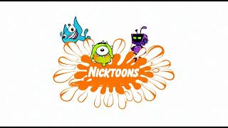 Nicktoons Ident Splash