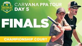 Championship Court: 2026 Australian Pickleball Cup | Finals News