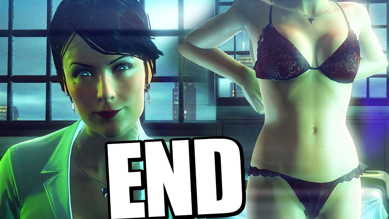 Hitman Agent 47 Gets Laid Hitman Absolution Ending Youtube 