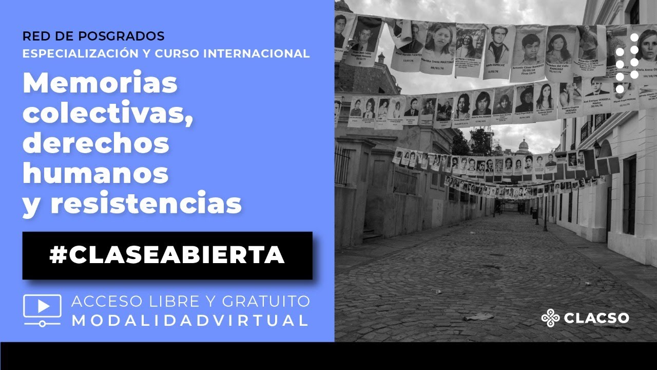 #Clase_abierta - Resistencias y proyectos emancipatorios en América Latina y el Caribe