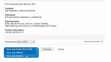Drupal 8.3 site builder experience improvements: workflow