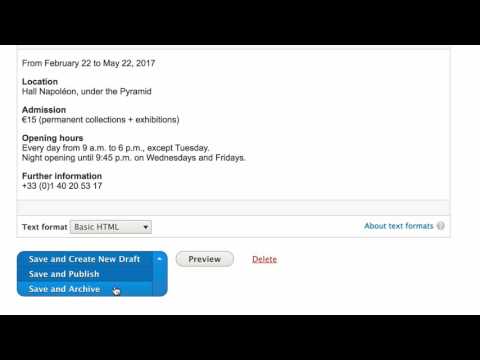 Drupal 8.3 site builder experience improvements: workflow