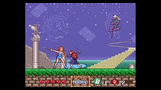 Ghost Sweeper Mikami Snes All Bosses, No Damage