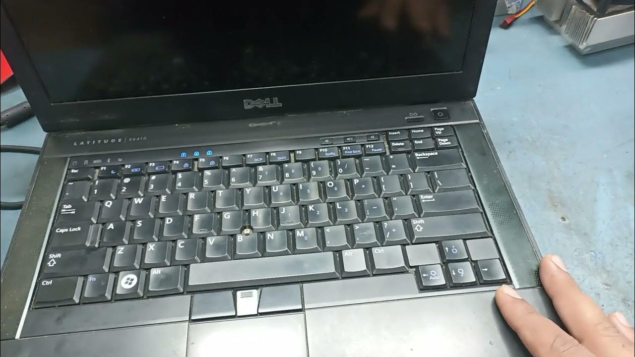 HOW TO REPAIR POWER LED BLINKING ISSUE(NO DISPLAY) DELL LATITUDE E6410