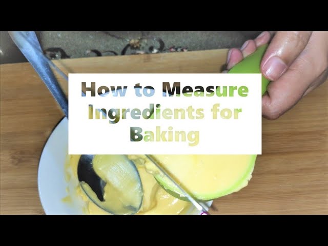 How to Weigh Baking Ingredients the Way the Pros Do