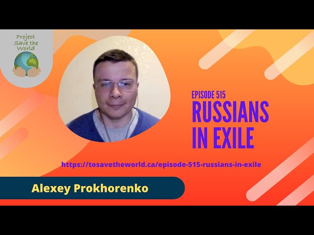 Episode 515 Russians in Exile