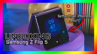 Switching from iOS to Android!! - Samsung Z Flip Unboxing