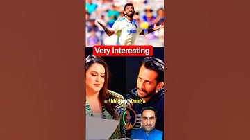 beautiful girl hassan Ali very interesting interview #cricket #cricketlover #cricketnews #interview