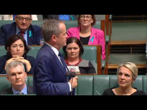 Bill Shorten's 'Mr Harbourside Mansion' speech