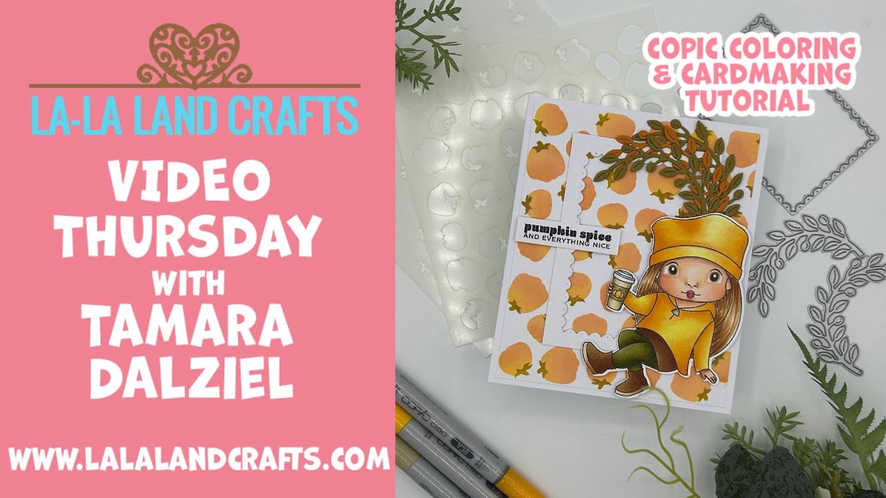 Copic Coloring, Ink Blending & Simple Card Making Tutorial - YouTube