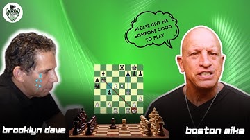 Brooklyn Dave vs. Boston Mike: Epic Chess Battle with Love for Fans | Evergreen Chess Showdown