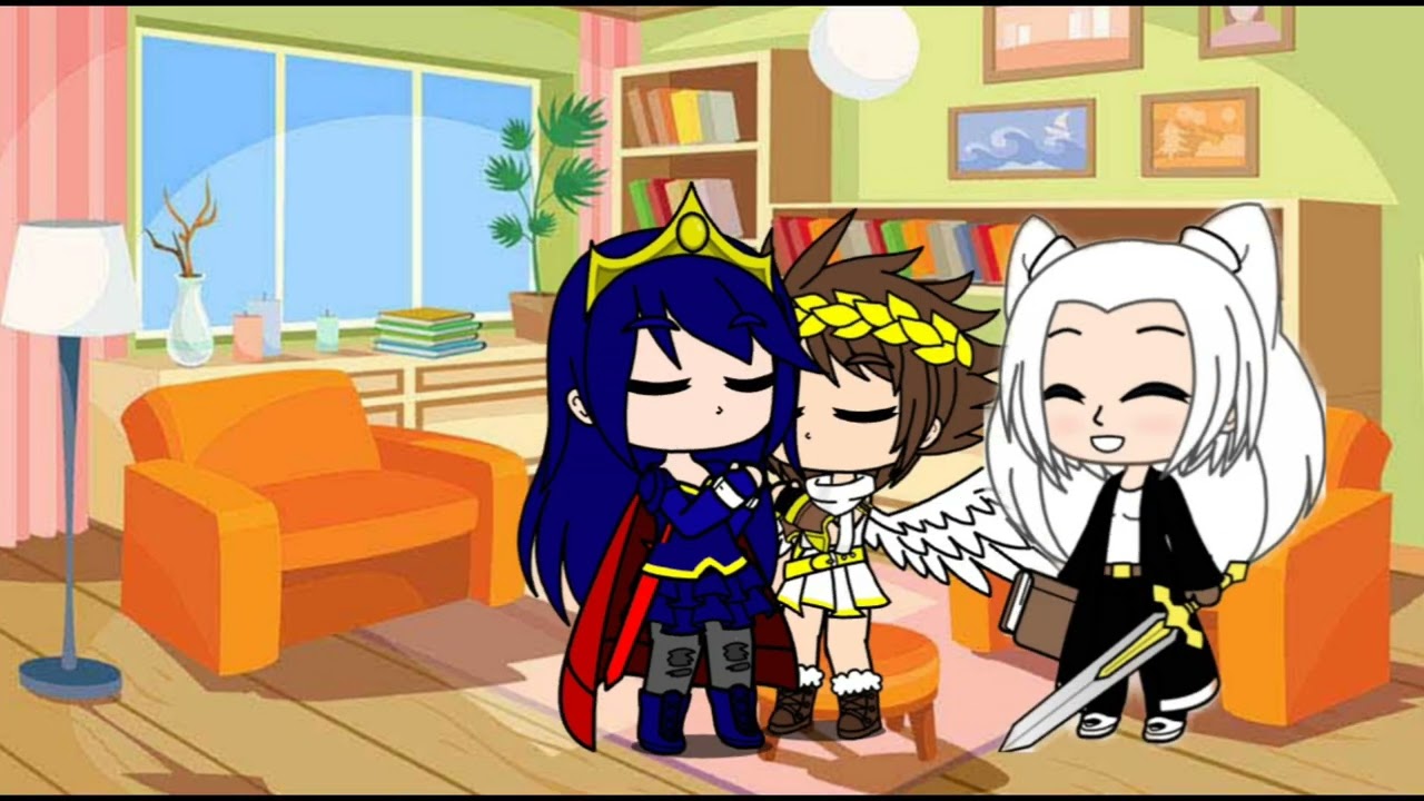pit x lucina (ft robin(female) and chrom)