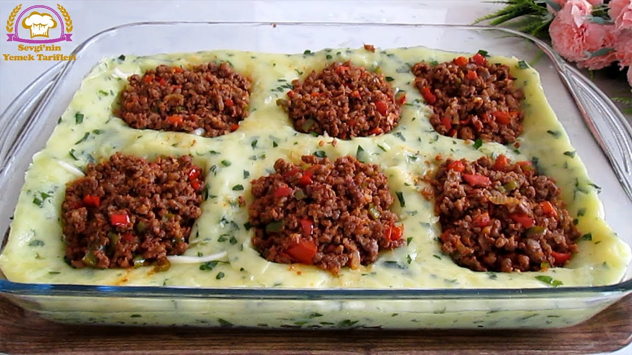PATATES ve Biraz Et varsa Bu Tarifi Mutlaka Deneyin❗LEZZETİ Garanti Ana Yemek ????Herkes Hayran Kalacak