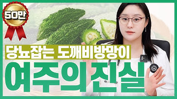 당뇨잡는 도깨비 방망이 여주! 여주의 숨겨진 진실은?