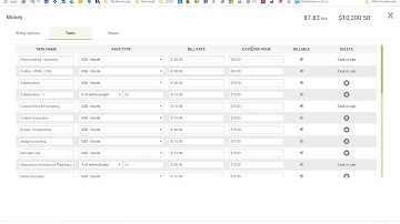 Improvement to tasks and billing system in BrainLeaf